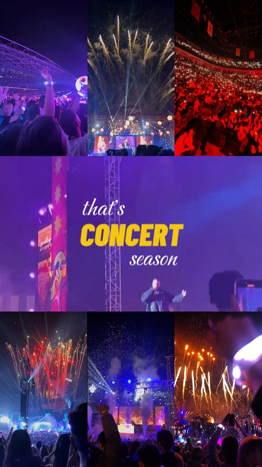 itu musim konser