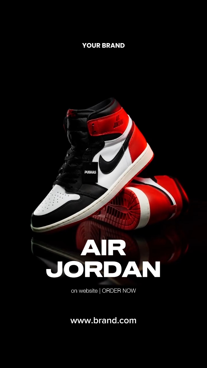 Nouveau Airjordan rouge