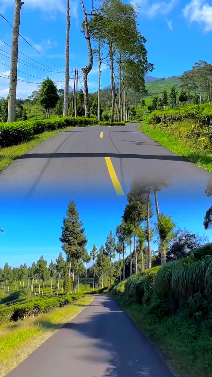 2 video 1 layar