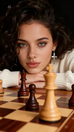 chess photoshoot