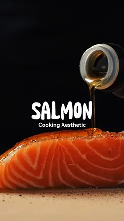 COOKING SALMON