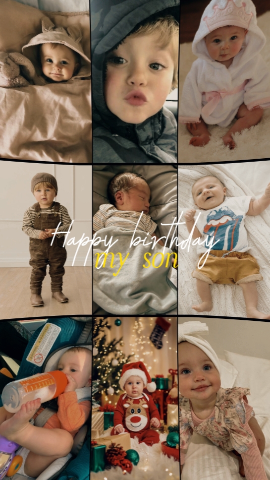 HBD anak ko 