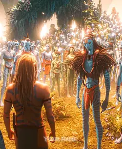 Avatar Fire and Ash 