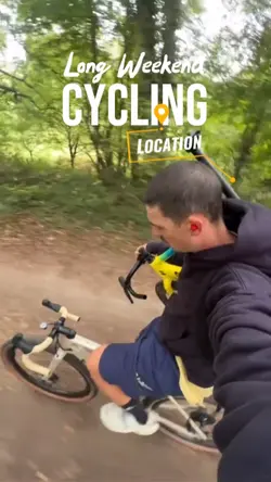 Long Weekend Cycling
