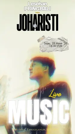 Live music poster