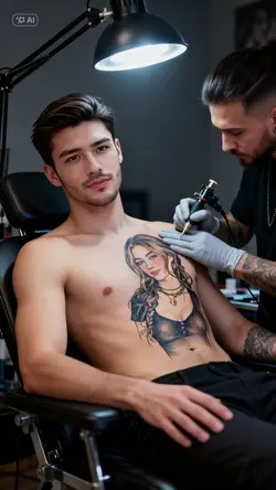 Girl Tattoo