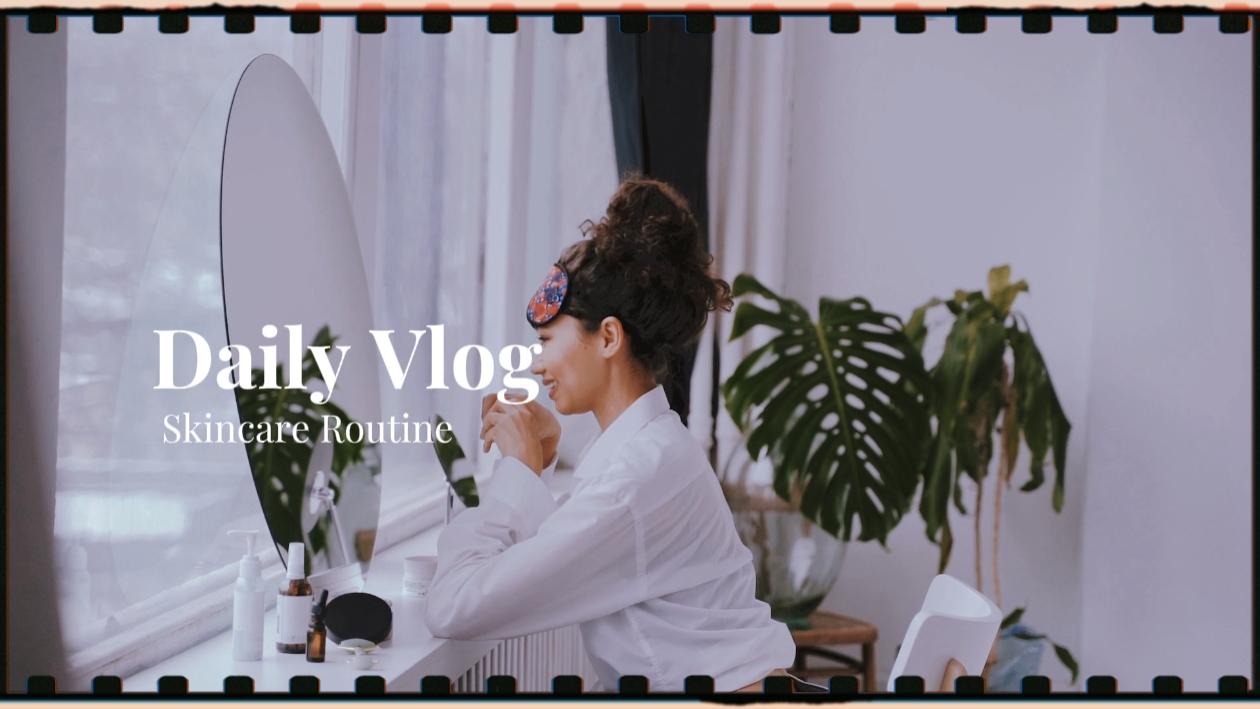 Intro du vlog quotidien 