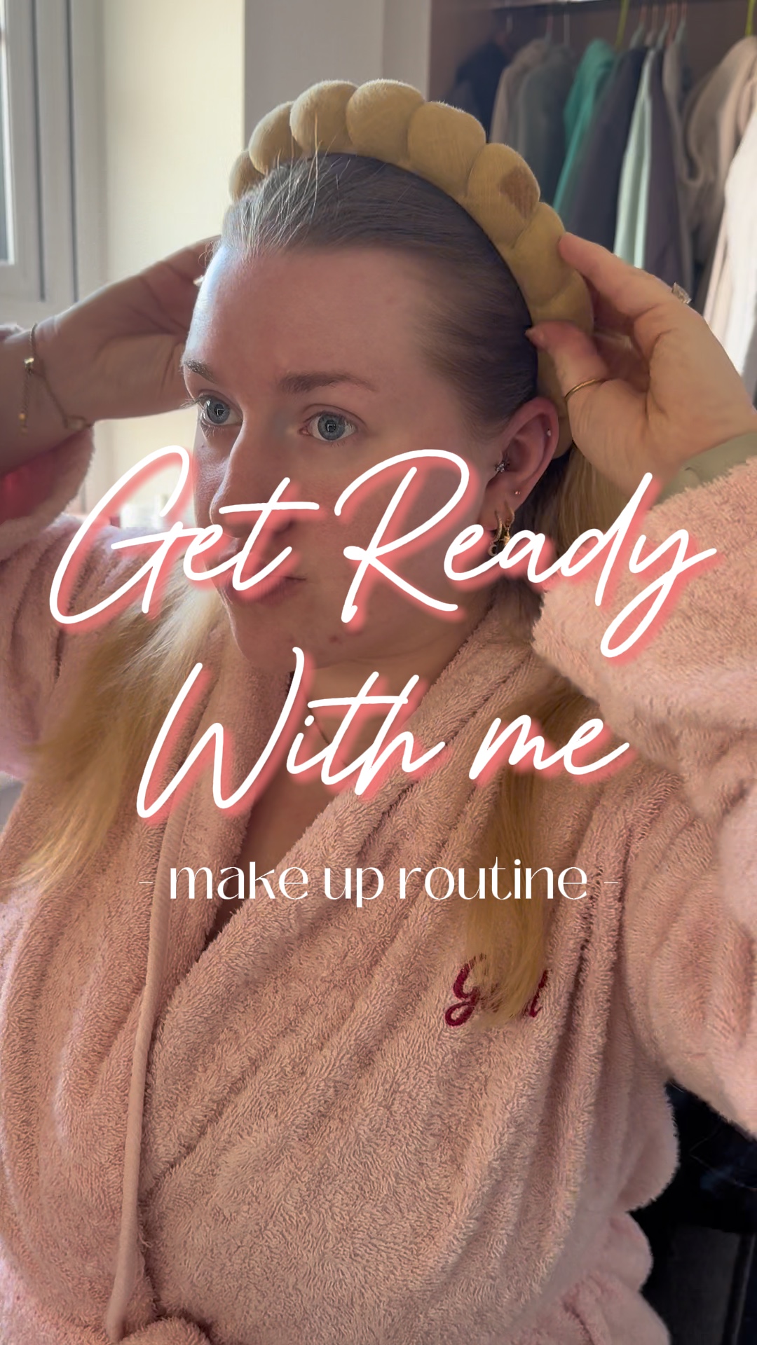 make up routin
