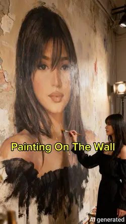 Painting On The Wall