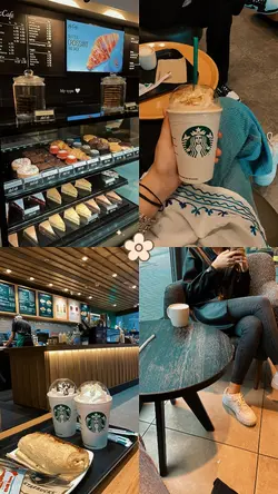 Starbucks date