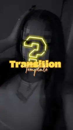 Glitch Transitionโจ
