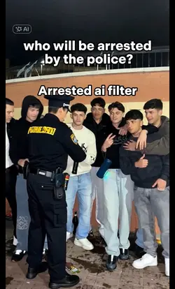 Arrested ai filter