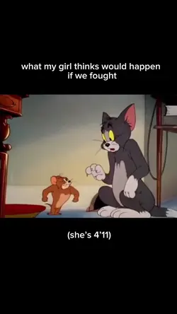 Tom and Jerry meme