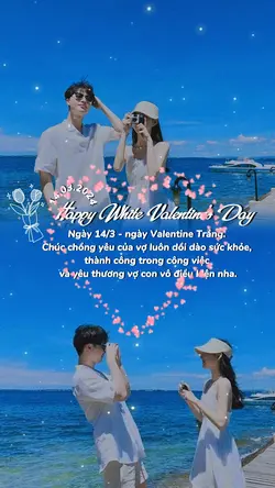 Valentine Trắng 