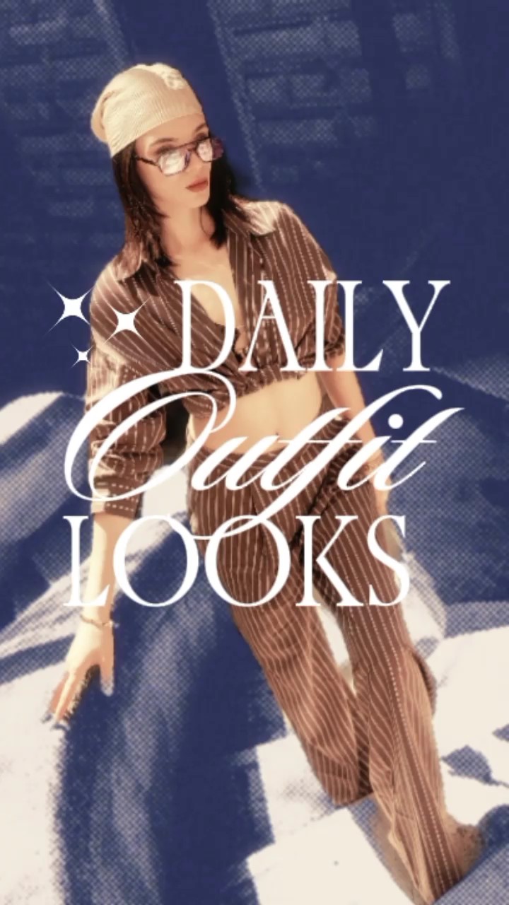 LOOKS DE ROUPA DIÁRIOS
