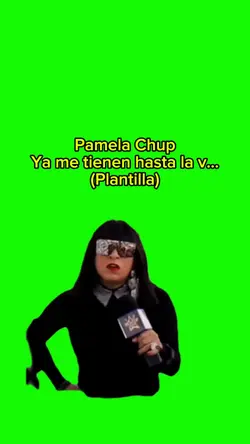 Me tienen hasta la v