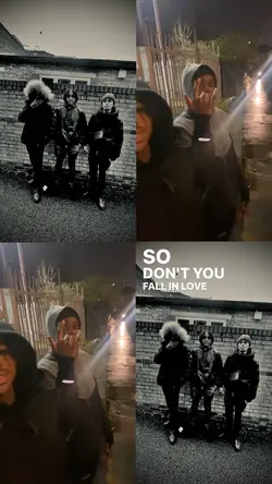 dont you fall inlov