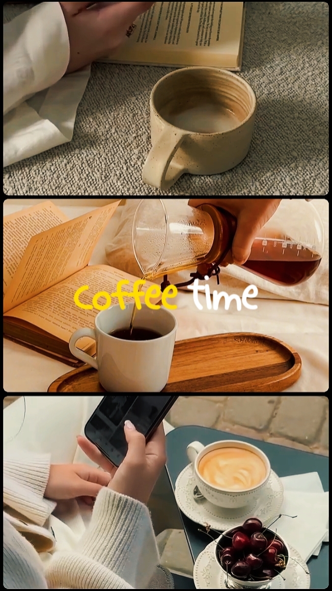 Kahve zamanı