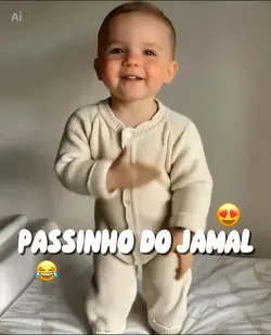 BEBÊ DANÇANDO IA