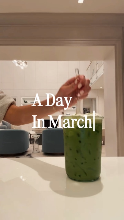 A day in march