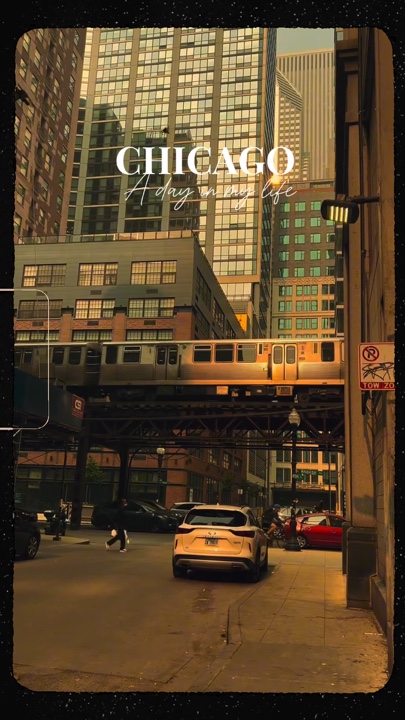 A day in Chicago