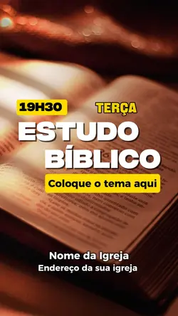 ESTUDO BÍBLICO 