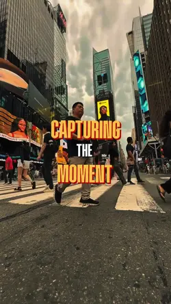 capture the moment