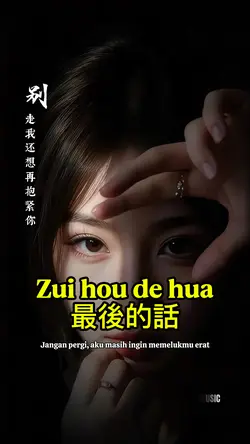 Zui hou de hua