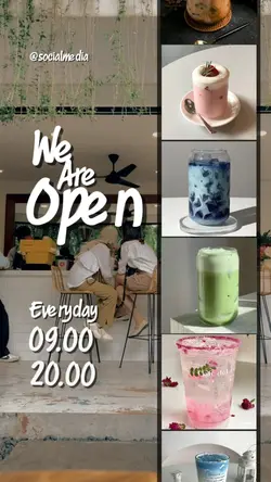 opening menu