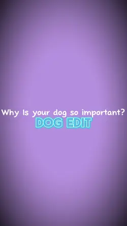 Dog edit