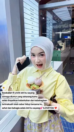 HBD istri ku