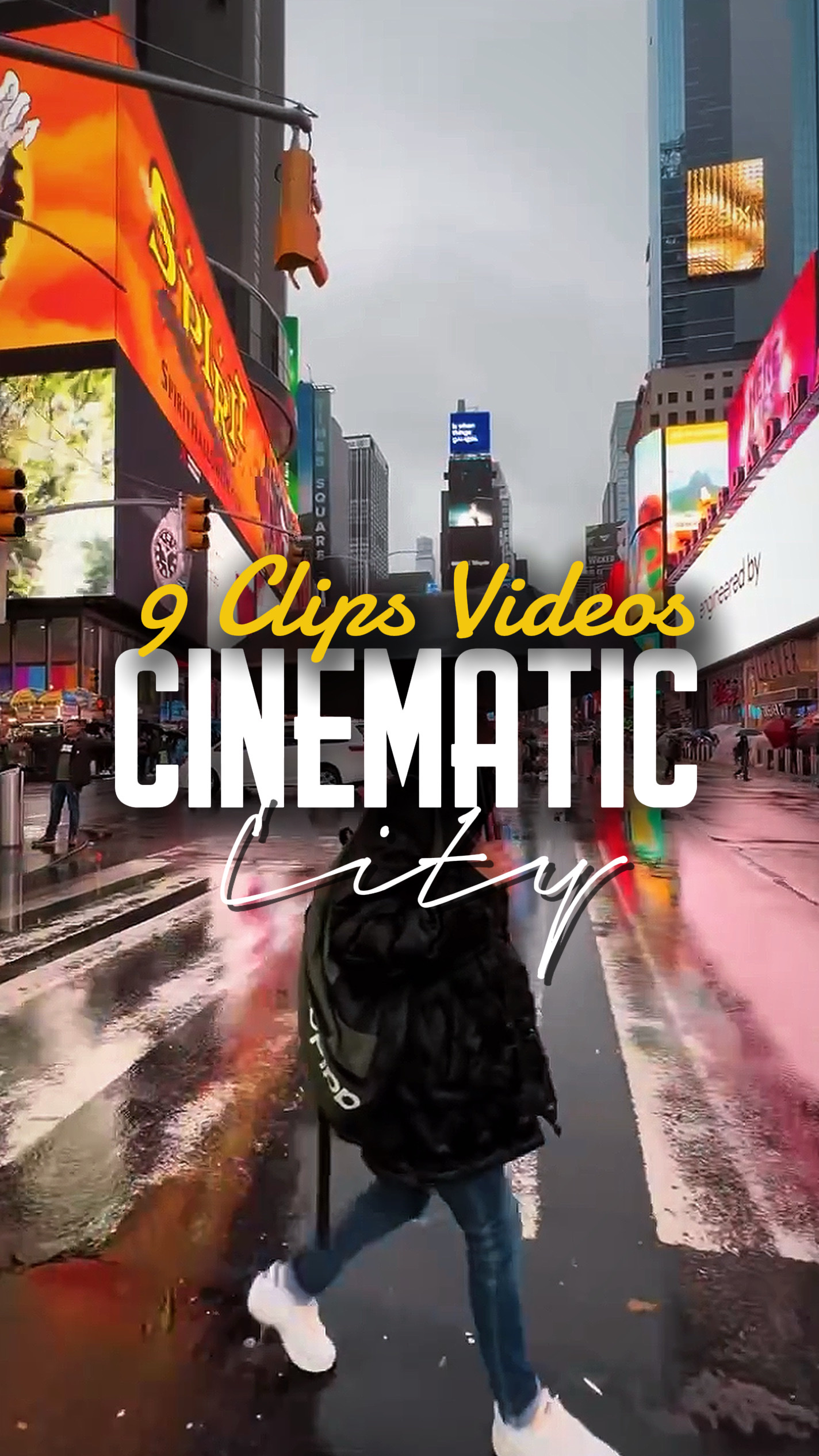 9 CLIPS KINEMATISCH 
