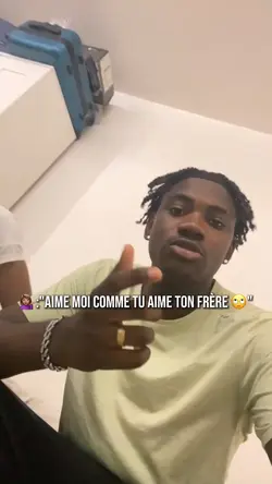 Aime moi comme tu ❤️🤷🏾‍♂️