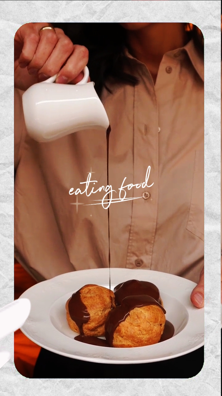 eating food 