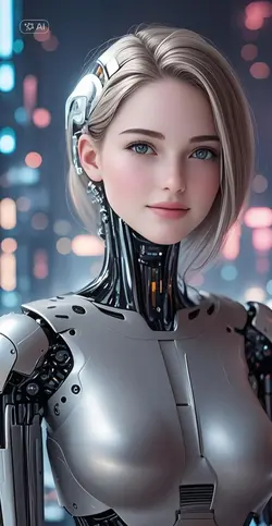 beautiful robot