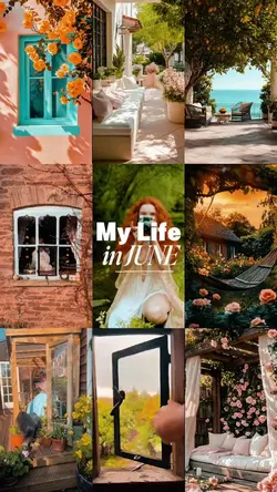 my life in june