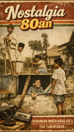 Nuansa 80an