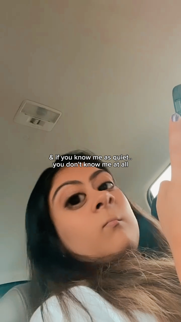 & if you know me as 