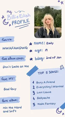 Billie Profile