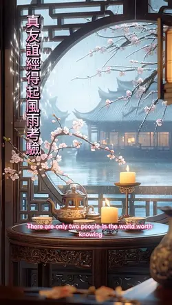 真友誼經得起風雨考驗