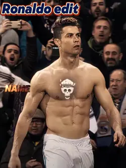 Ronaldo edit