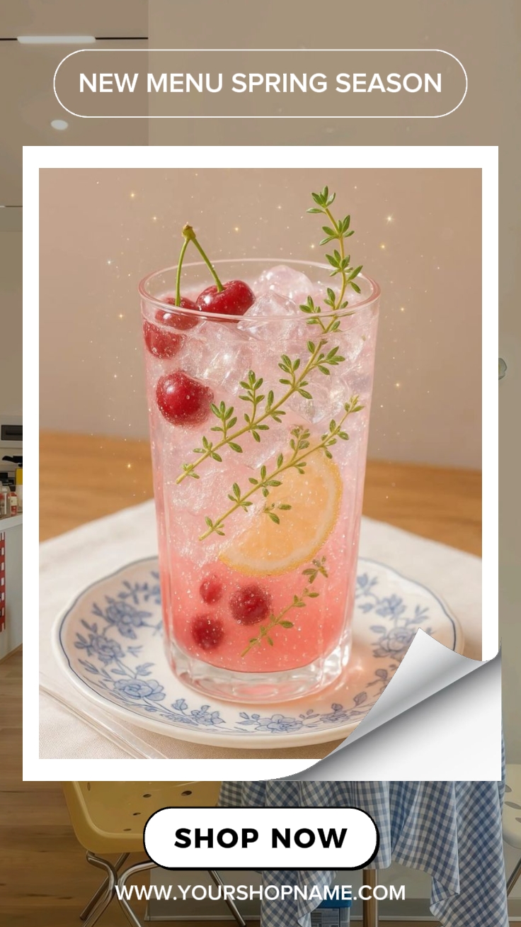 menu spring day