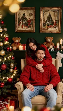 Couple Christmas