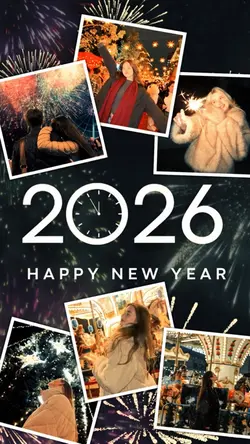 HAPPY NEW YEAR 2026