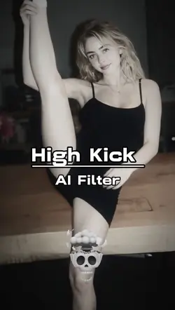 High Kick - AI 😱