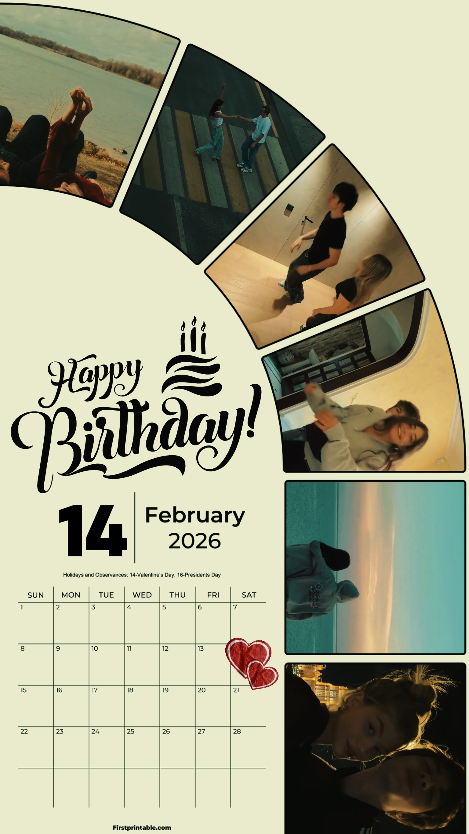 14 February birthday