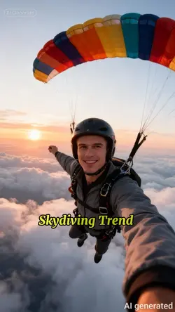 Skydiving Trend 