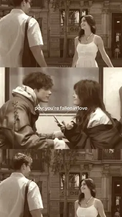 you fallen in love✨