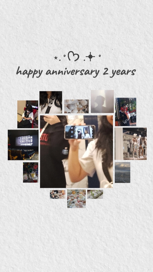 Aniversario 2 años 