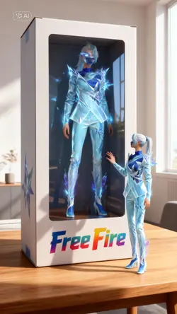 Mô hình 3D Free Fire